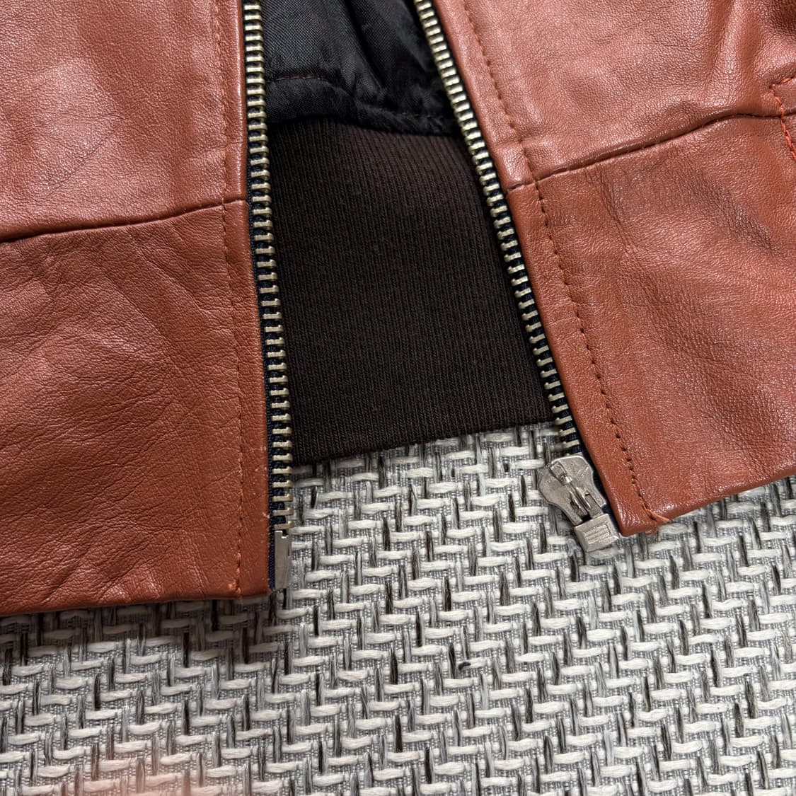 빈티지 가죽자켓 상품이미지5