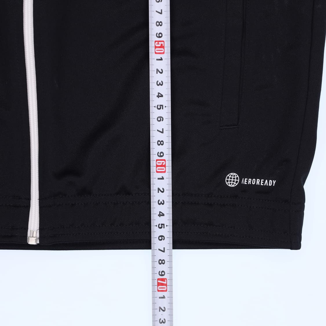 L 새상품 아디다스 블랙 트랙탑 져지 N7393 상품이미지7