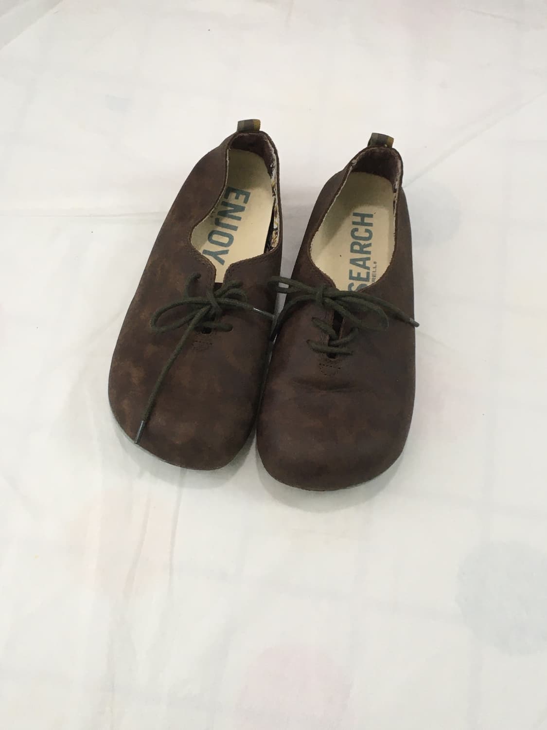 머렐 Merrell 무토피아 브라운 가죽 단화 상품이미지2
