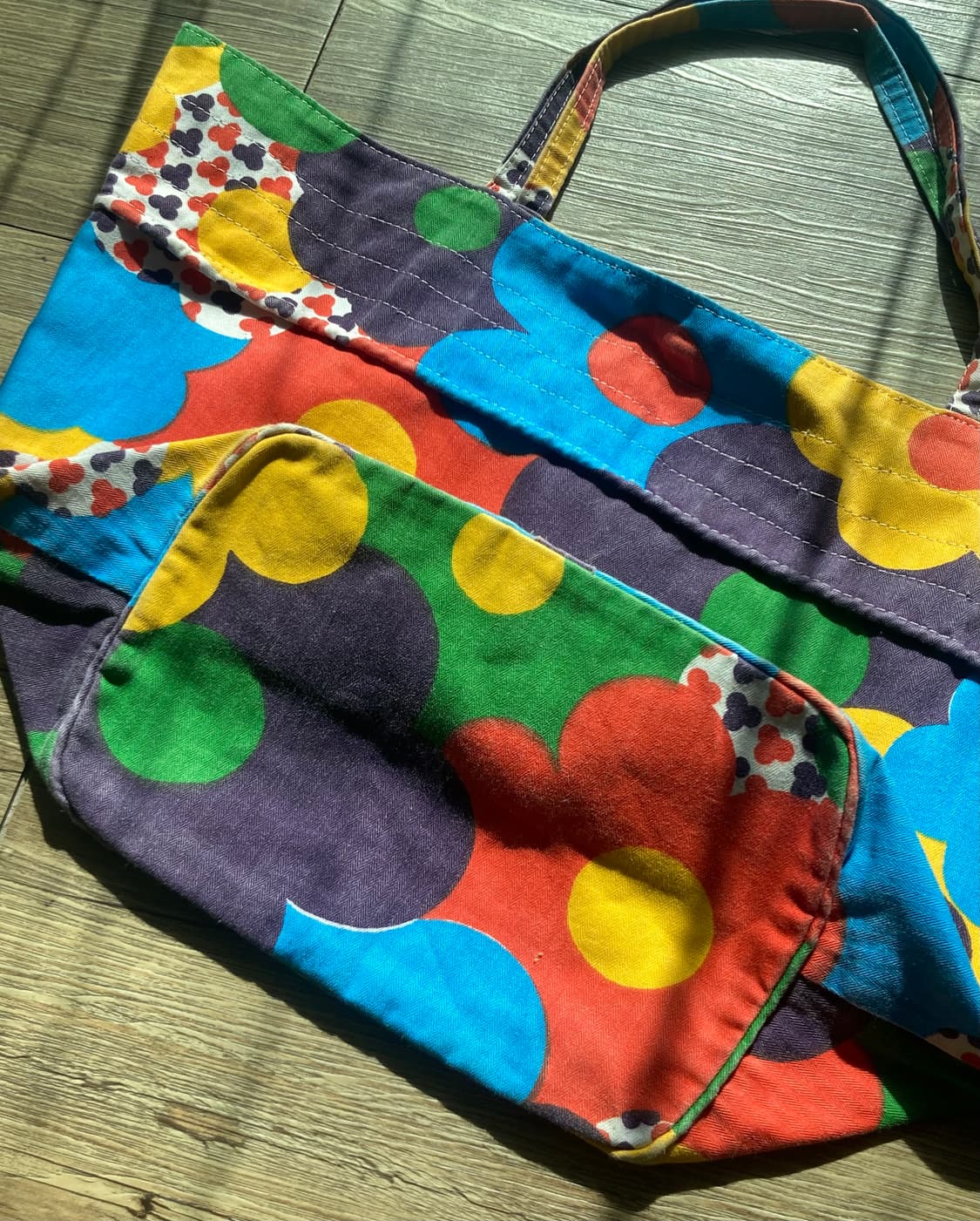 레몬트리 재패니즈 니혼진 소우소우 우라하라 하구미룩 모리걸 패턴 숄더백  상품이미지5