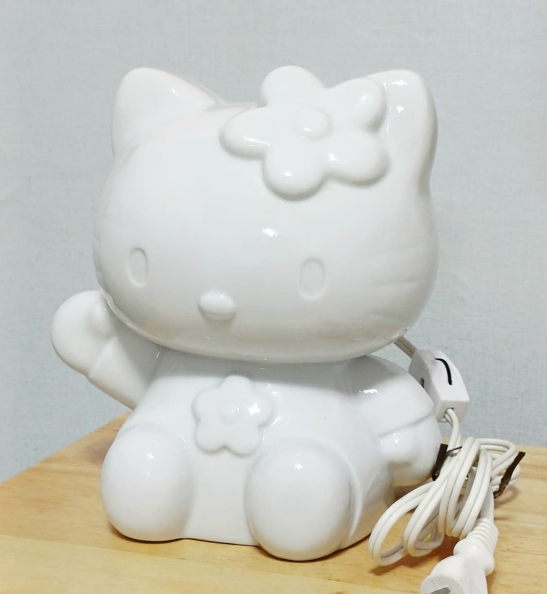 🌸헬로키티 오리지널 플로랄 도자기 램프 🌸 상품이미지4