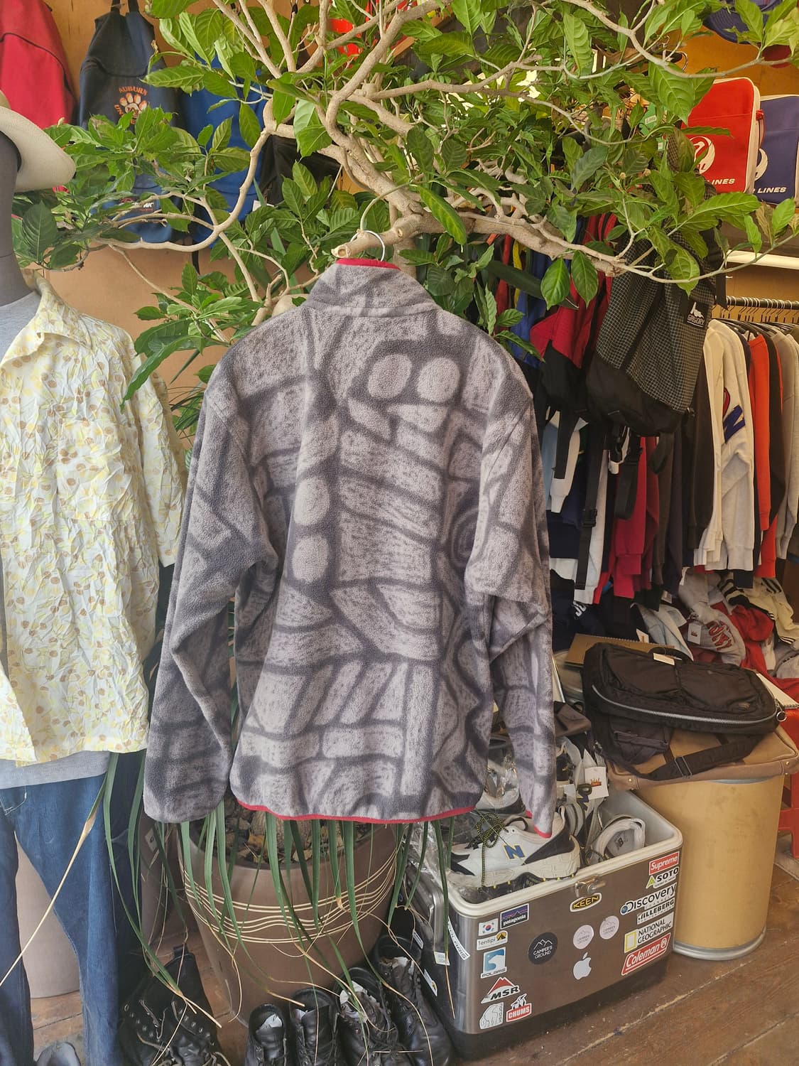 Z-542 파타고니아 신칠라 아즈텍 네이티브 스톤핸지 상품이미지2