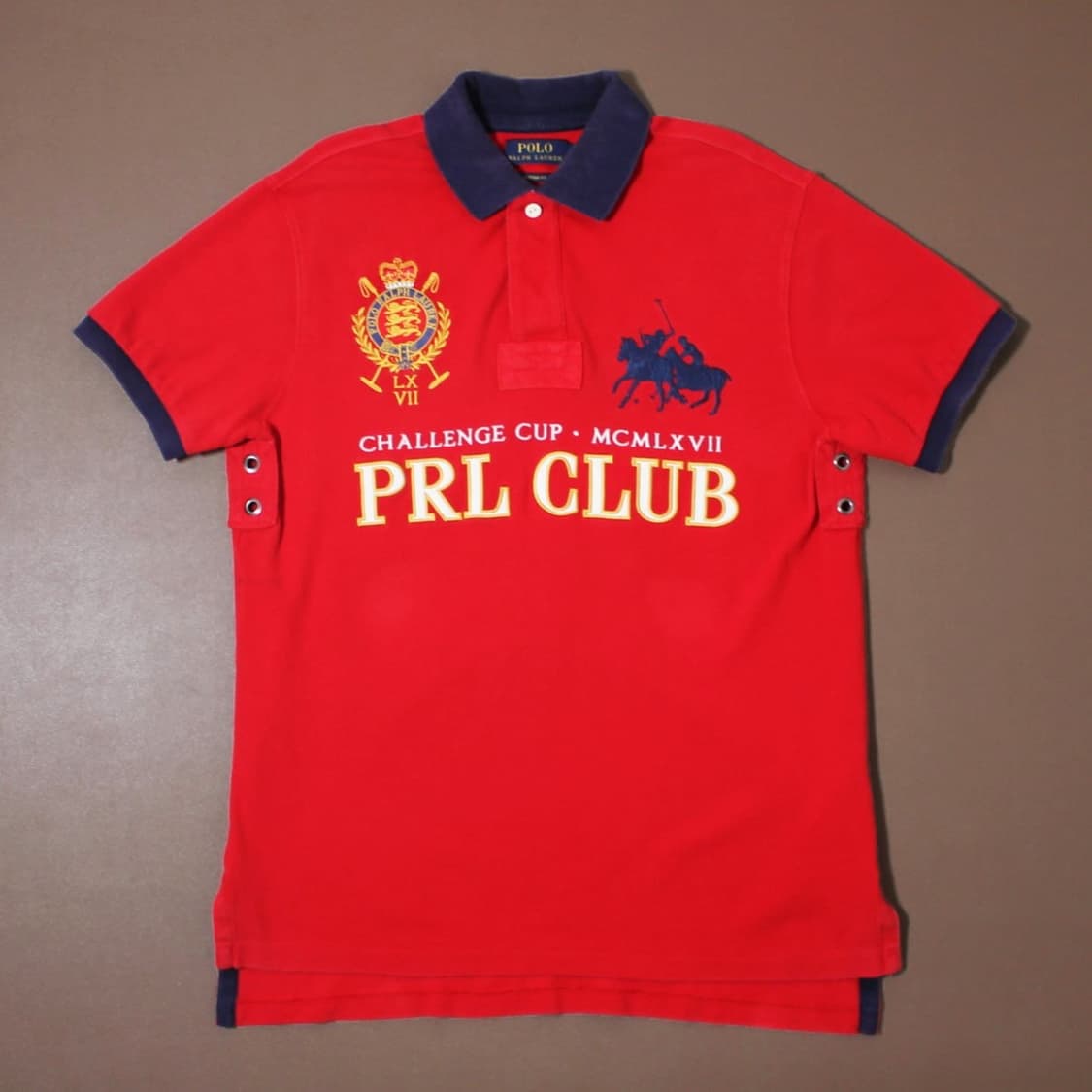 Polo 폴로 랄프로렌 레드 자수 빅포니 PK 반팔  상품이미지1