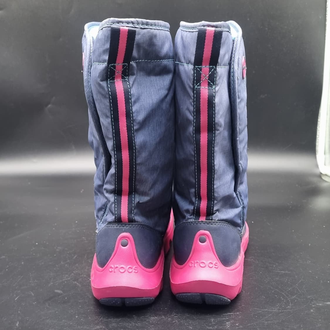 크록스 데이핑크 여성방한부츠250 상품이미지4