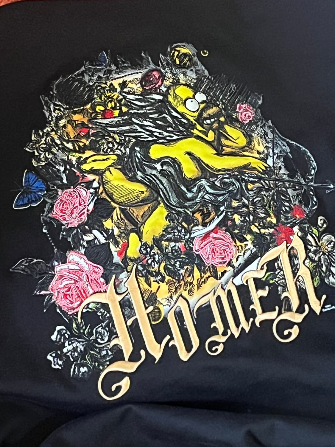 송지오 앤젤 호머 심슨 후드집업 46 상품이미지1