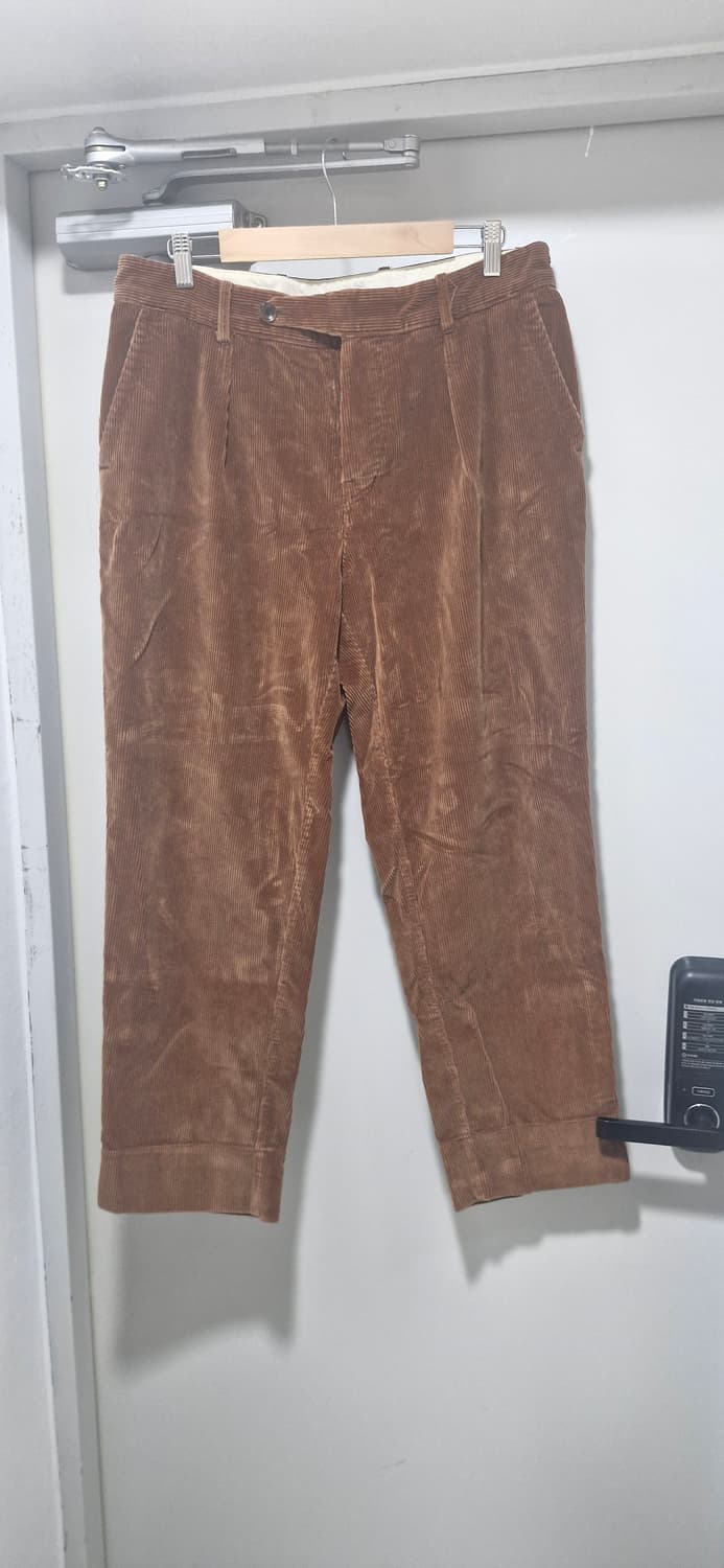 이스트로그 원턱 코듀로이 팬츠 상품이미지1