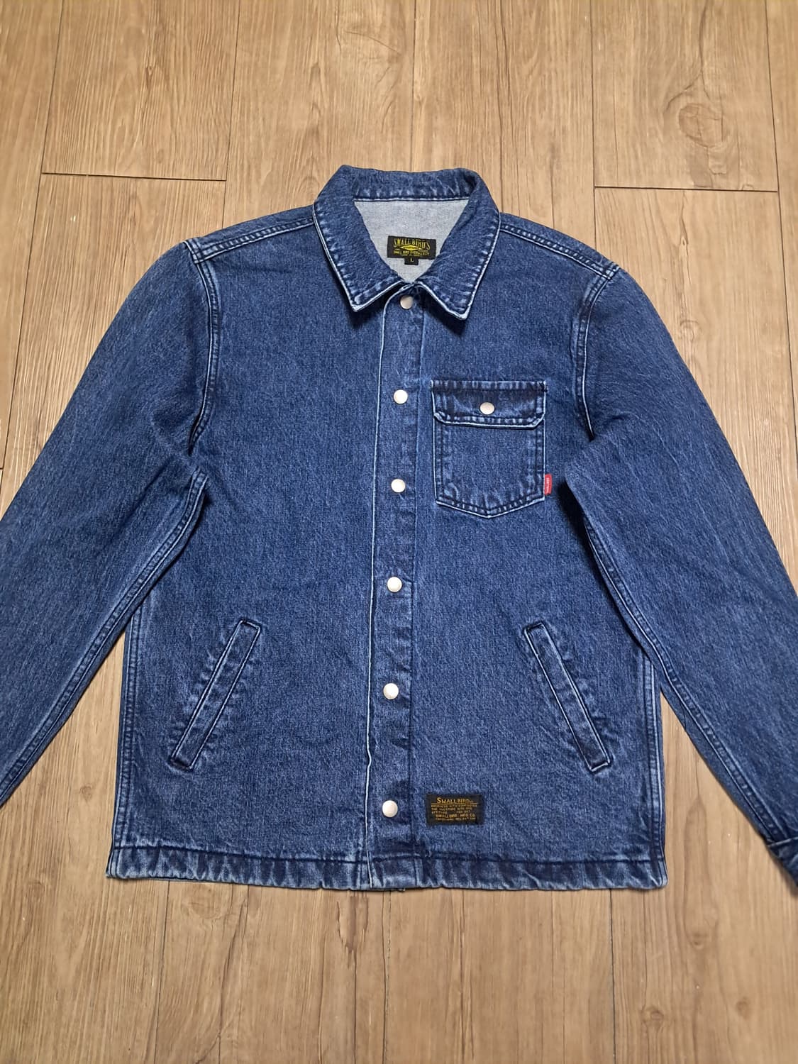 스몰버드 데님자켓 L 상품이미지3