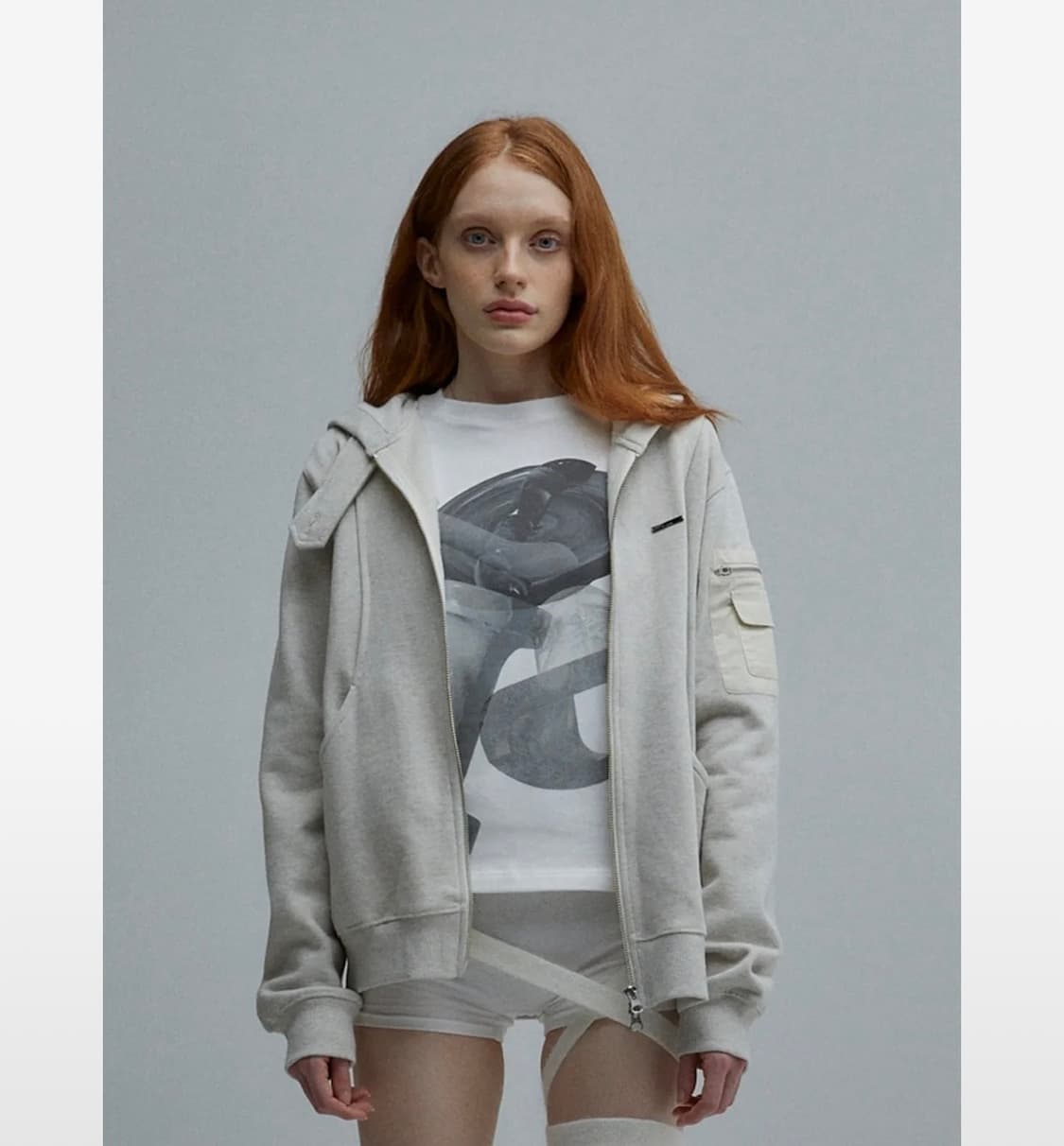 이지킴 투 웨이 후드집업 상품이미지1