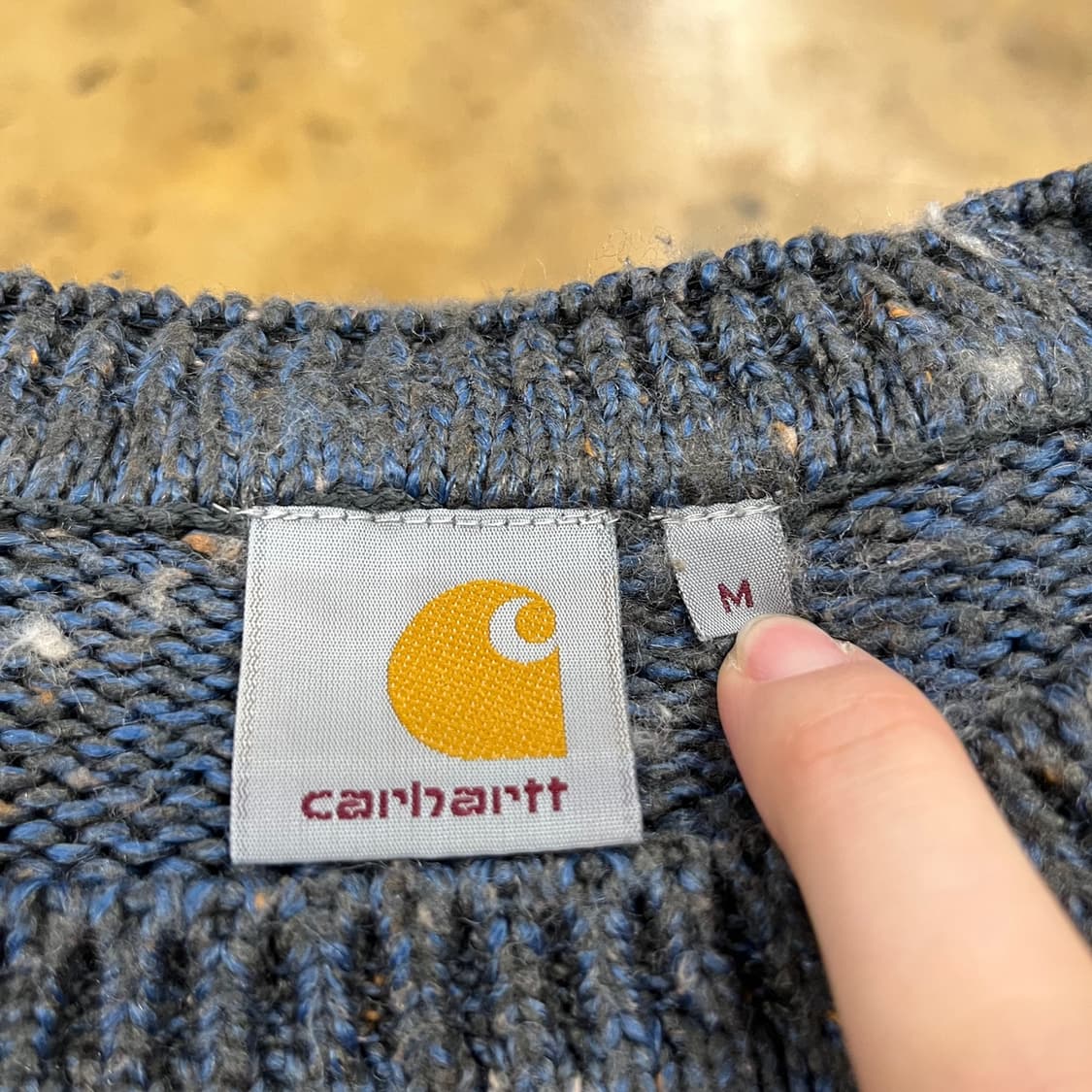 칼하트 울 스웨트 니트  상품이미지5