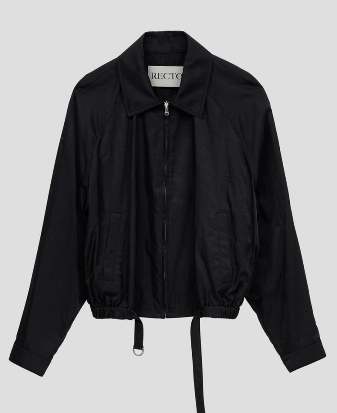 (새상품급) 렉토(RECTO) 23SS 나일론 볼링 점퍼 - XL사이즈 상품이미지4