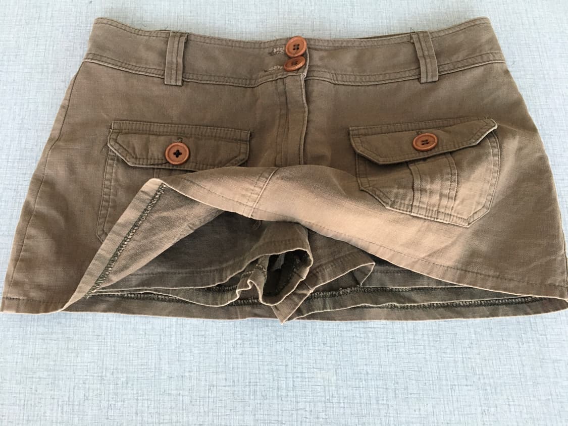 cargo pocket mini skirt 상품이미지3