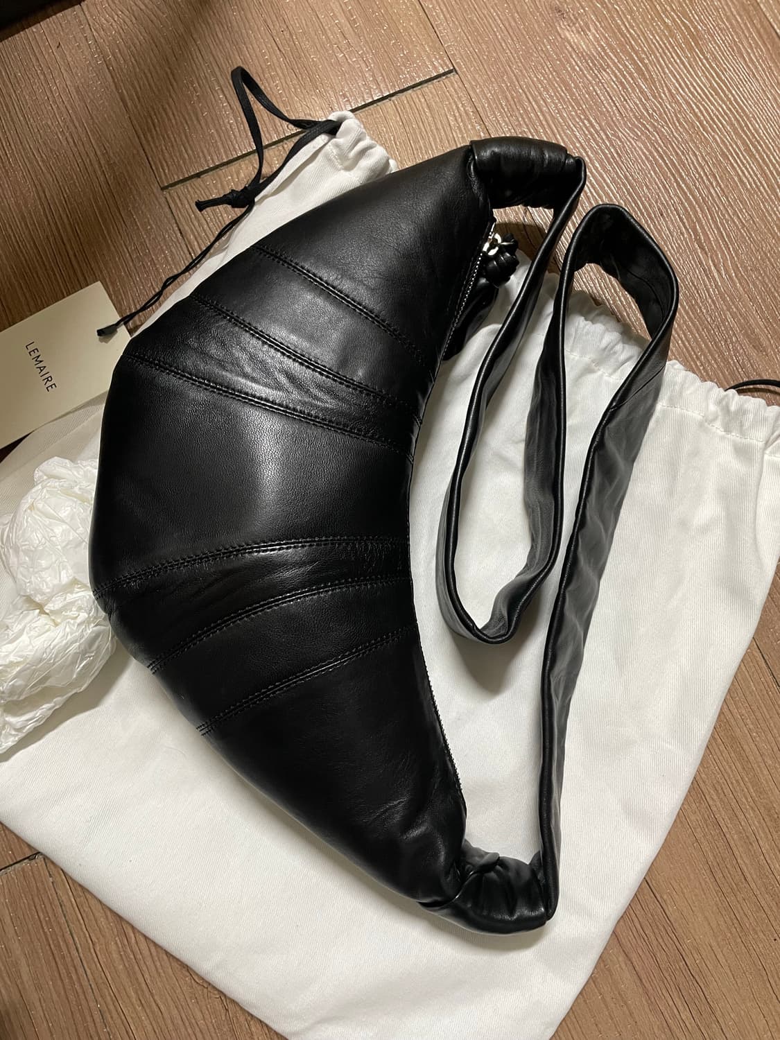 르메르 크루와상백 블랙 스몰  상품이미지1