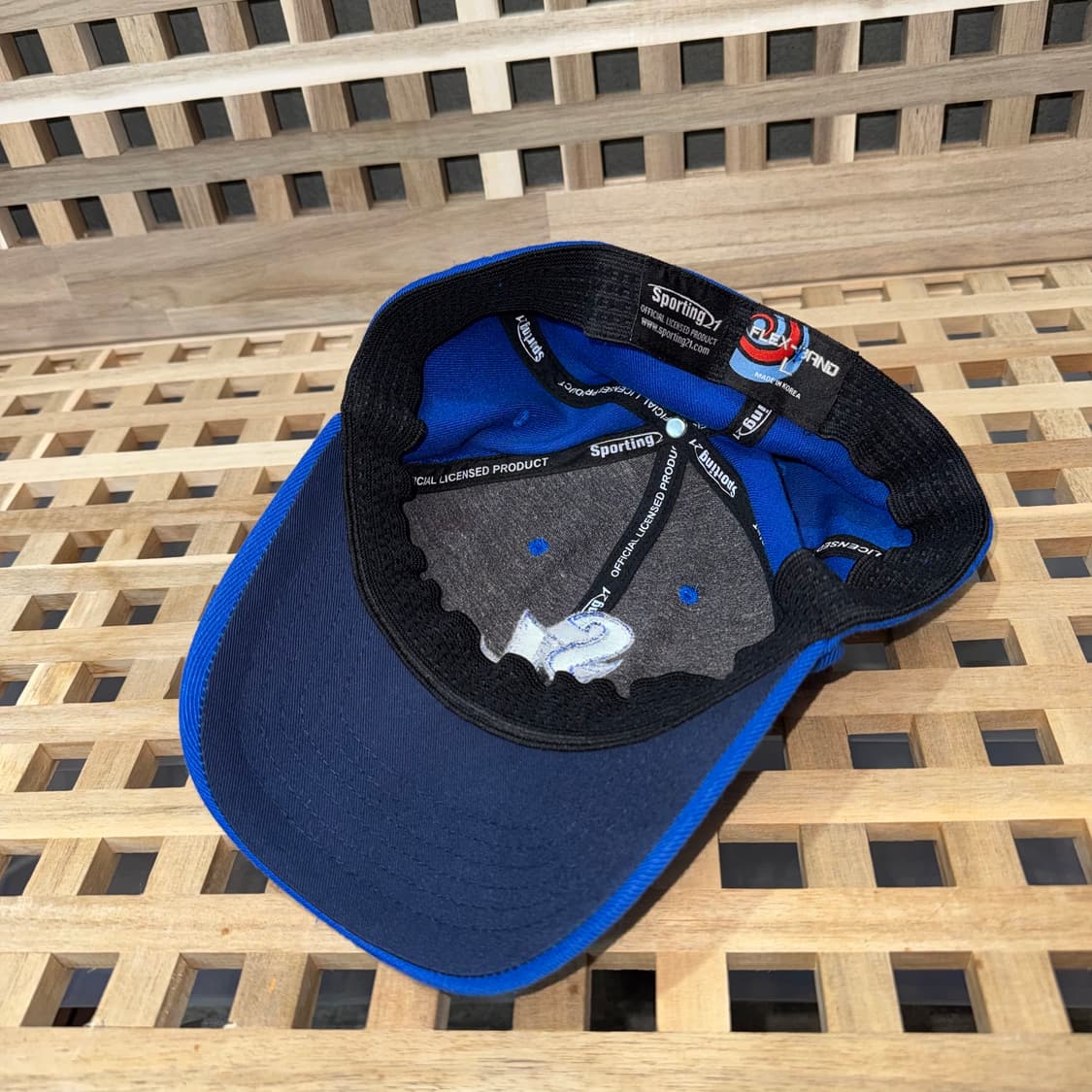 삼성 라이온즈 구 로고 캡 상품이미지5