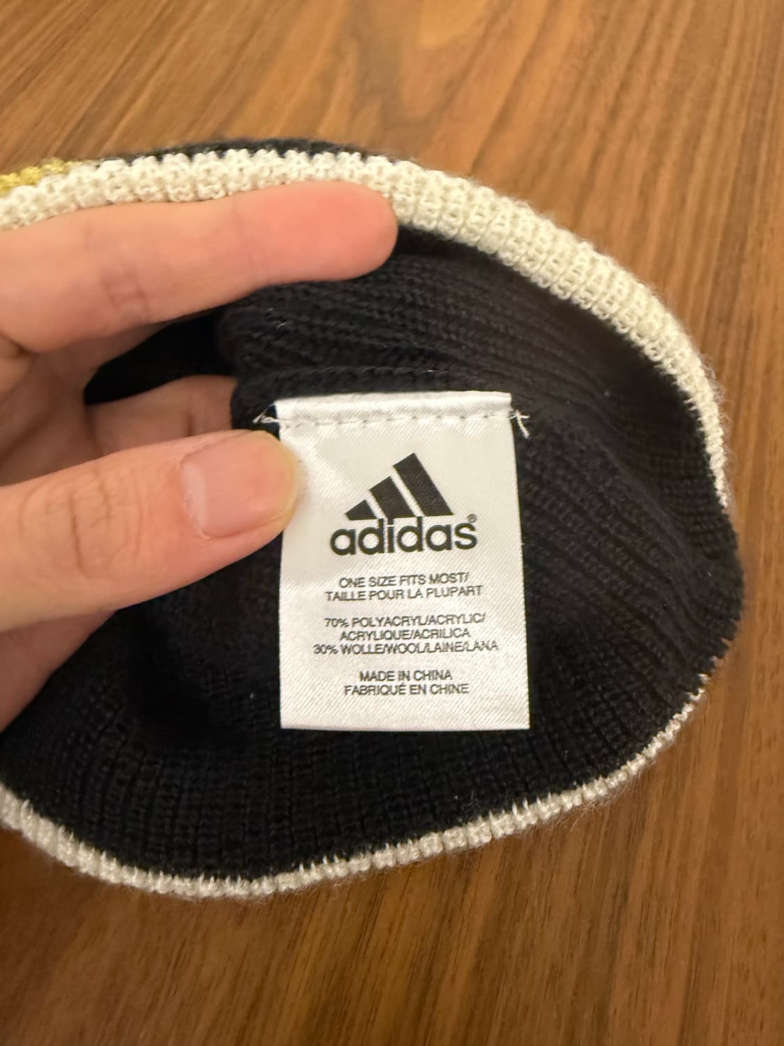 레알마드리드 스트라이프비니 상품이미지3