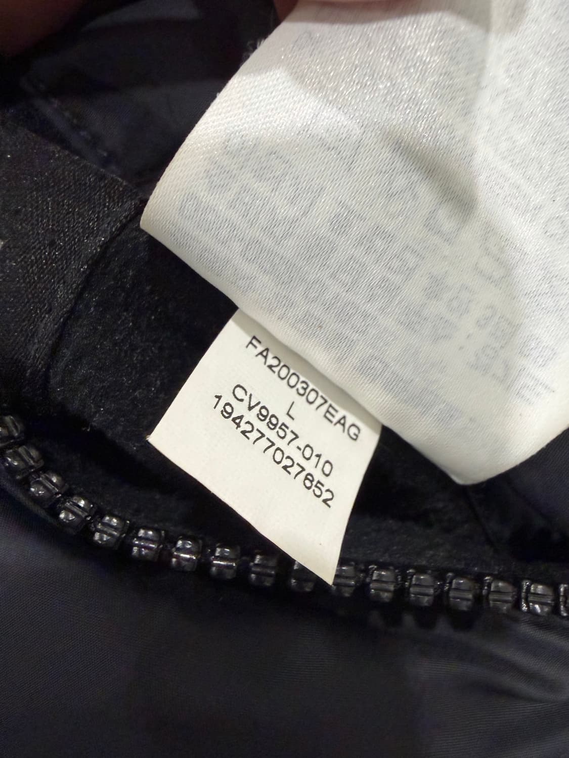 나이키조던 FW20 파리생제르망 패딩조끼 베스트 상품이미지5