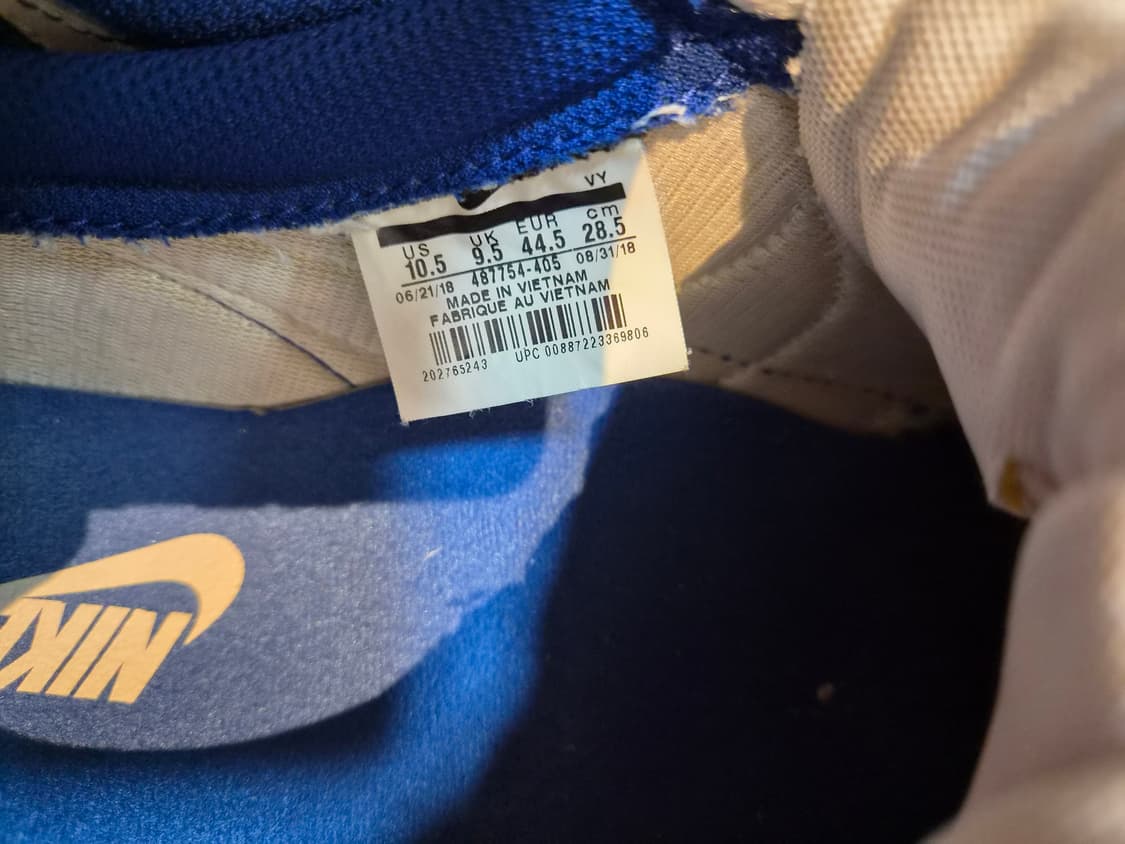 나이키 에어 테일윈드 79 인디고 포스 상품이미지10