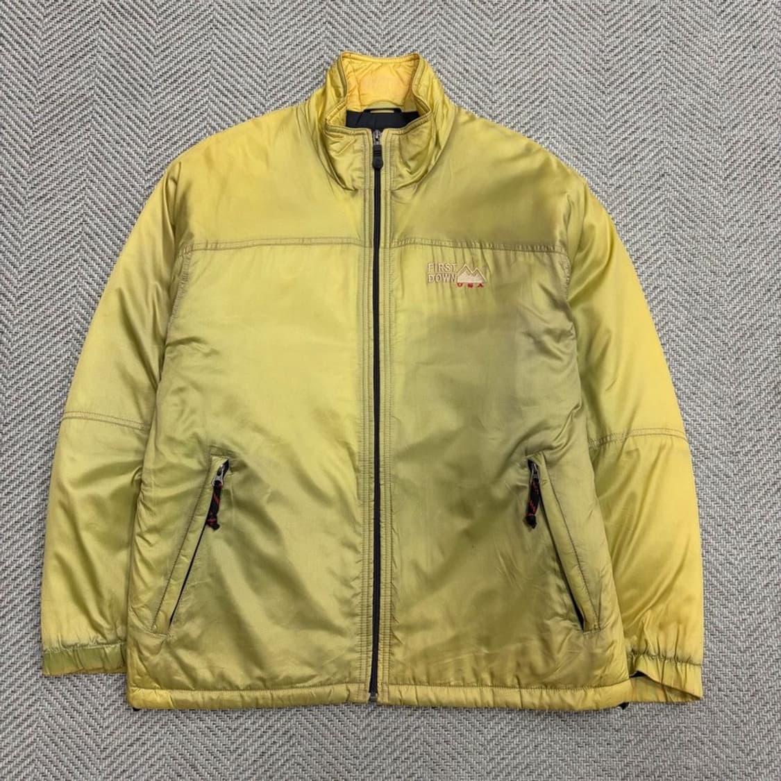 퍼스트다운 워시드 라이트패딩 v1783 상품이미지1