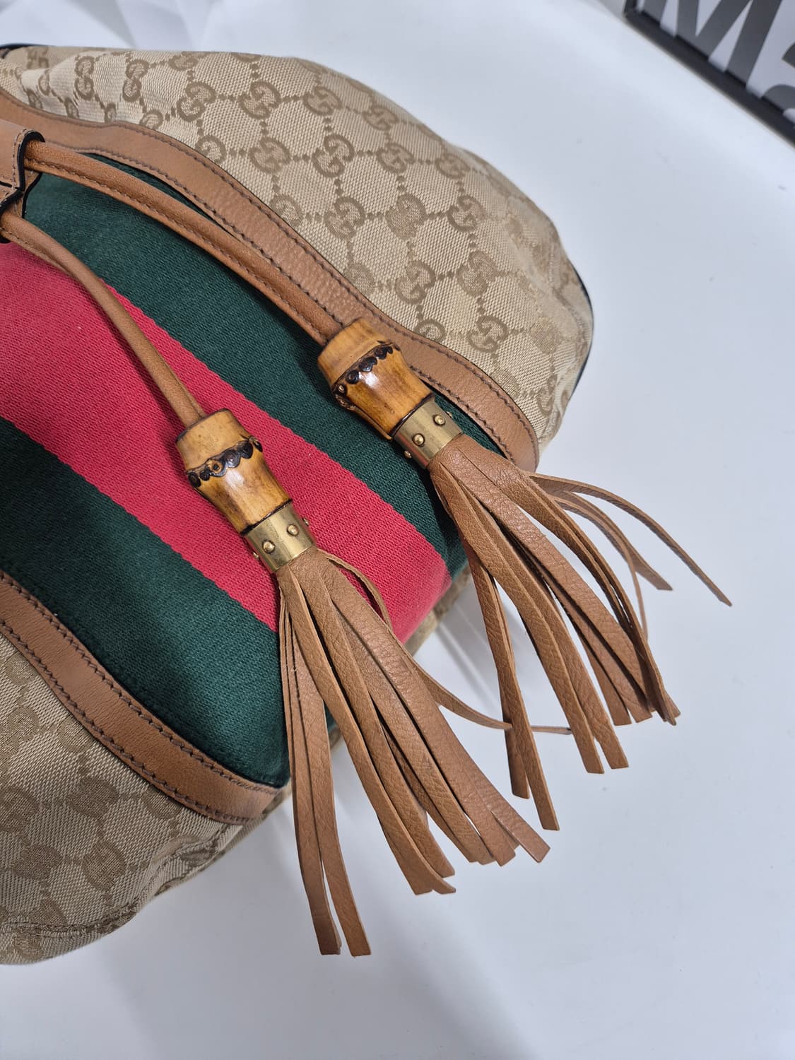 구찌 슈프림 버킷백 상품이미지5