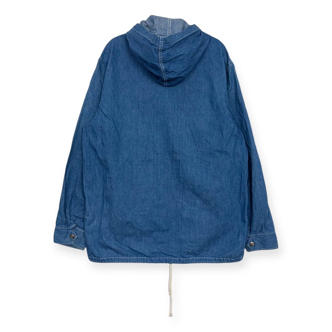 80s 랭글러 데님 청 후드 자켓 집업 상품이미지8