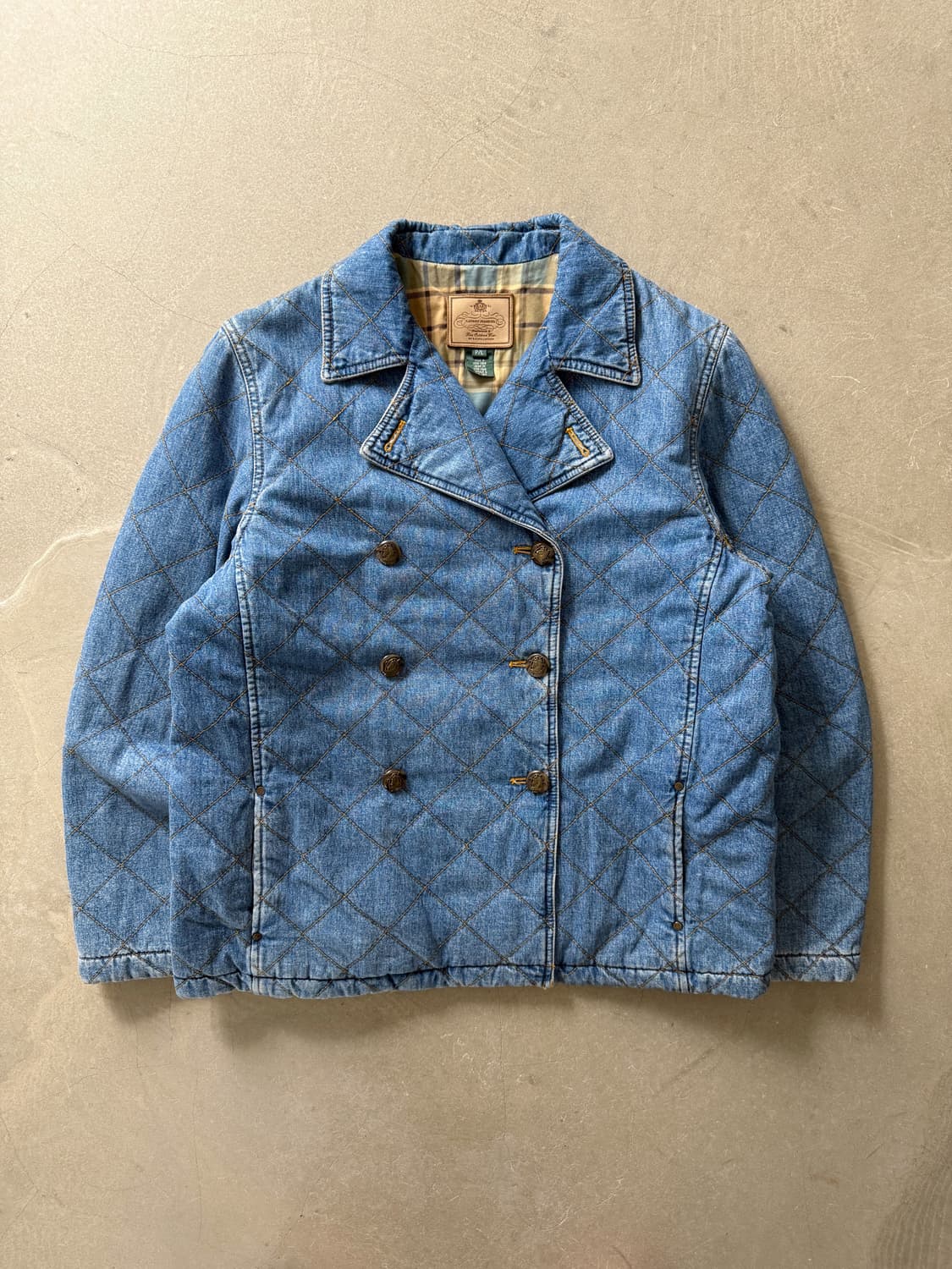Ralph Lauren Quilted Denim Jacket 상품이미지5