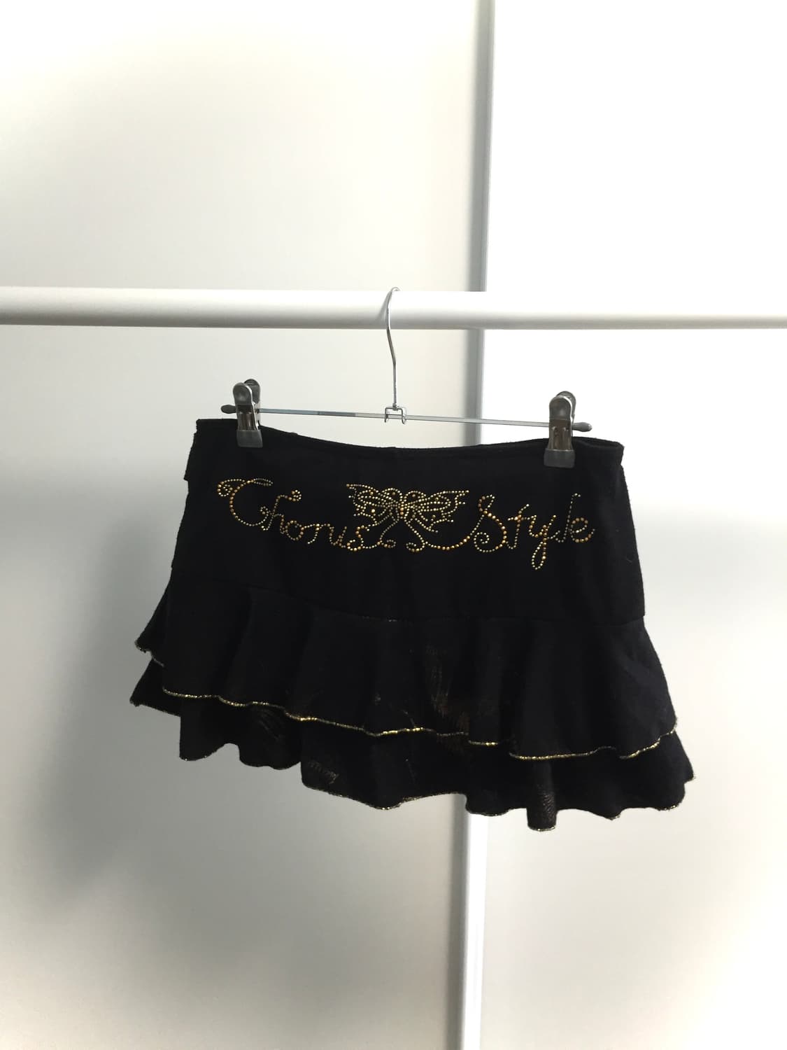 오네갸루 Gold Stud can can Skirt 상품이미지3