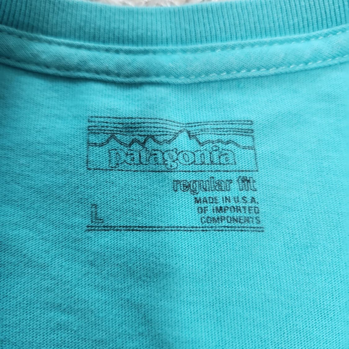 [정품] made in usa 파타고니아 반팔 티셔츠 L 상품이미지2