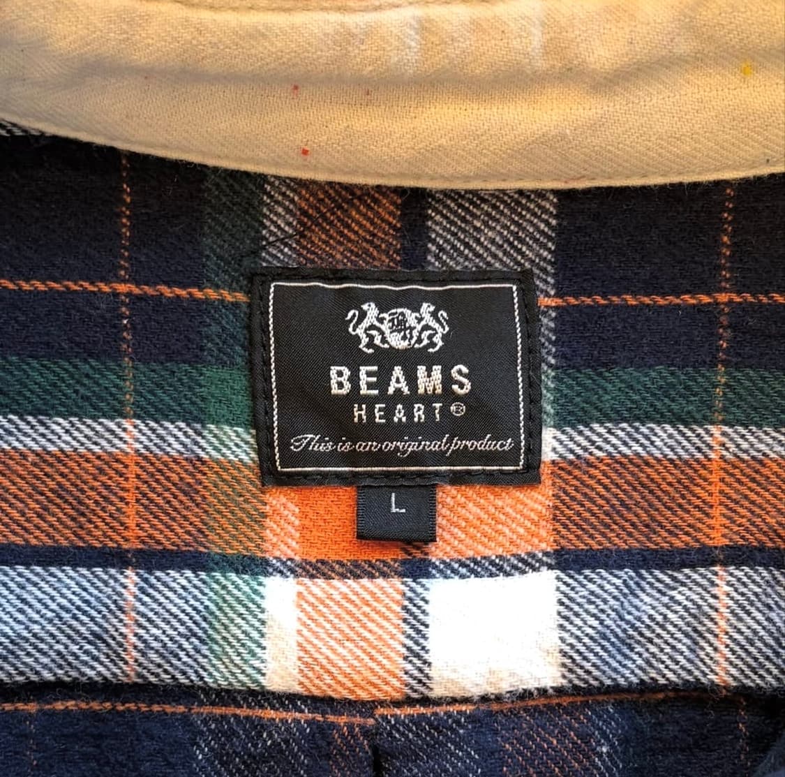 빔즈 퍼시픽하이웨이 멀티체크 셔츠 상품이미지7