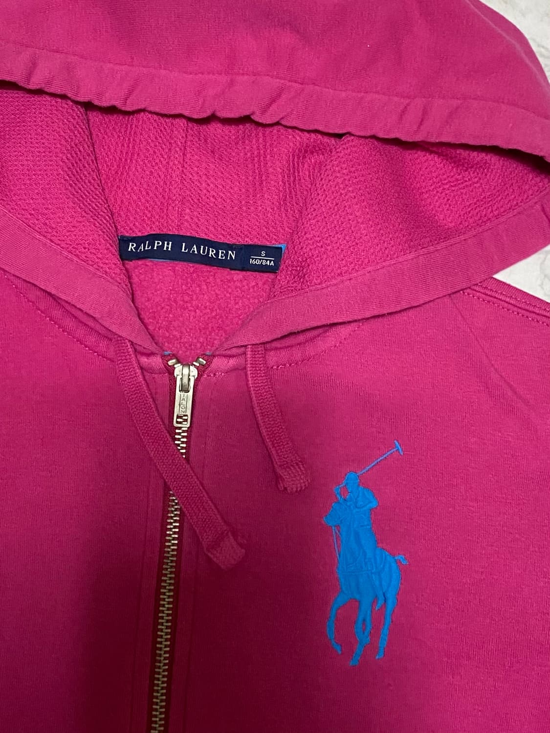 폴로 빅포니 여성 후드집업 여성 95 상품이미지2