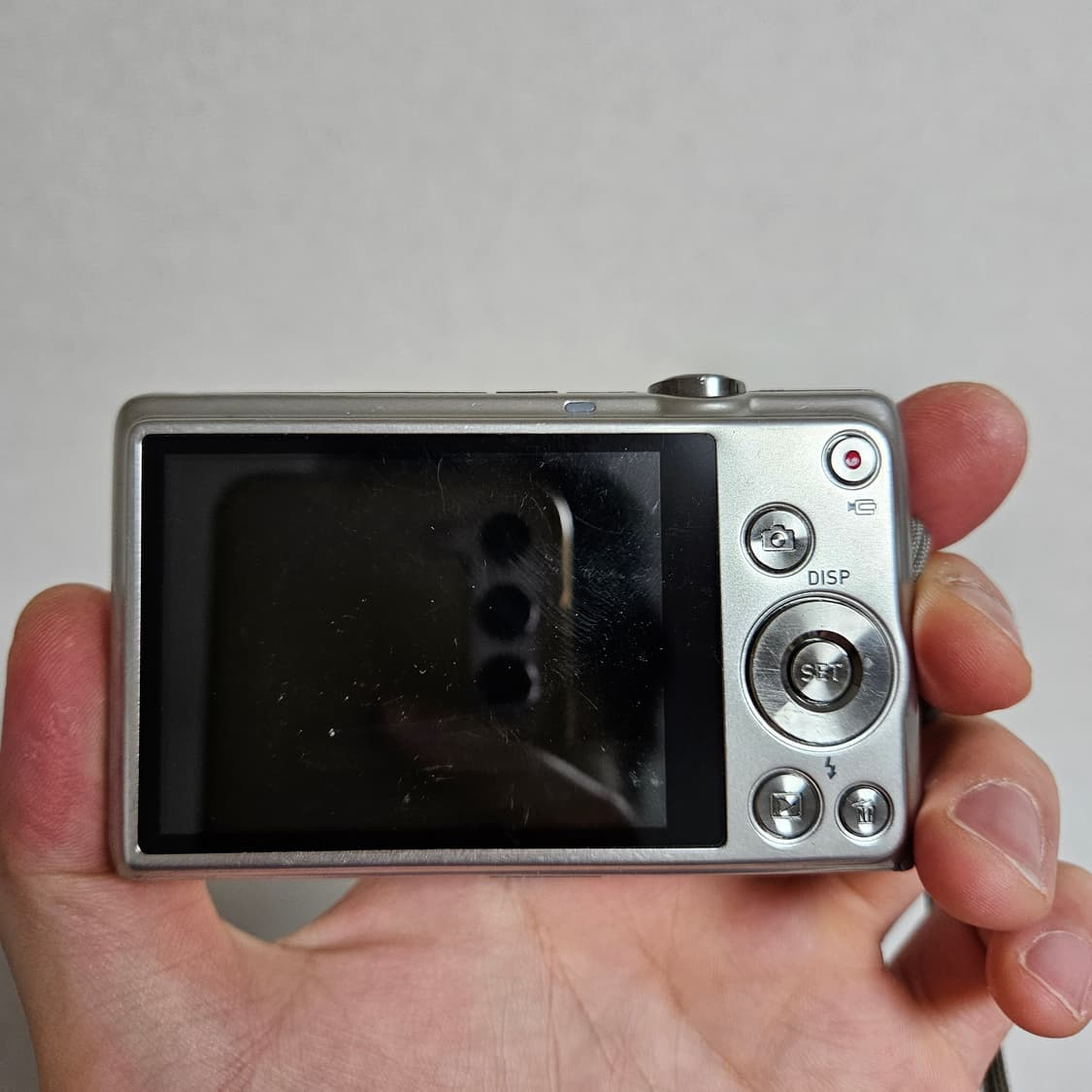 카시오 엑슬림 EX-ZS12 실버 EXILIM 빈티지 카메라 상품이미지4