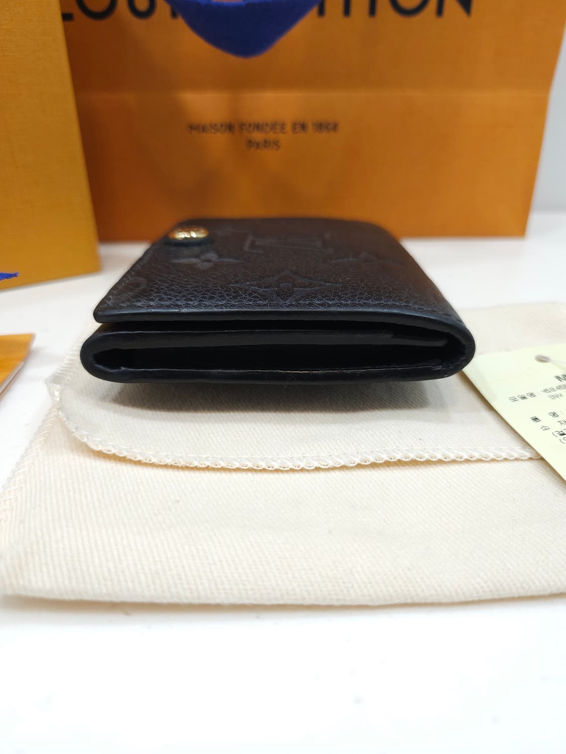 루이비통 모노그램 앙프렝뜨 비즈니스 카드 홀더 상품이미지4