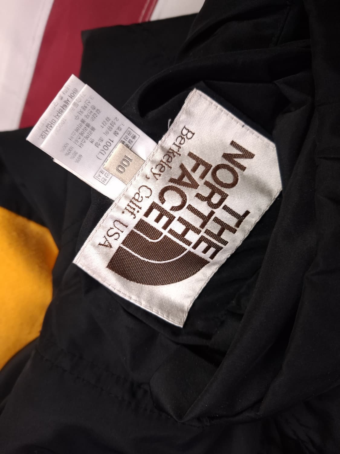 오리지날 노스페이스 리버서블 후드 지켓 상품이미지2