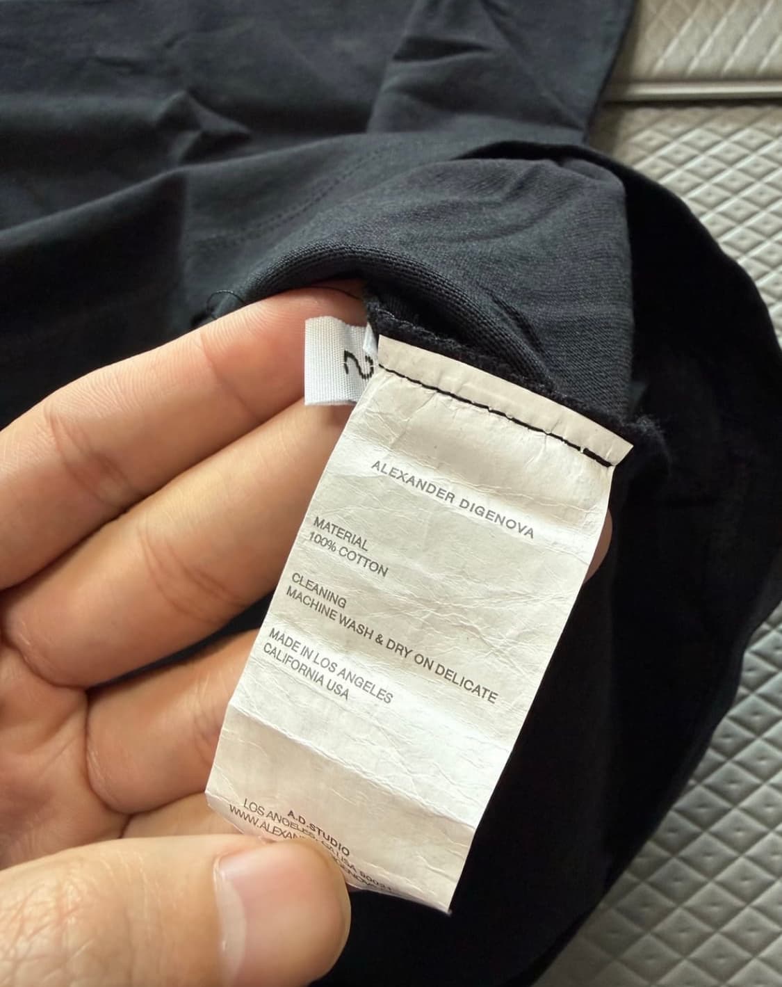 알렉산더 디제노바 RLD 티셔츠 상품이미지3