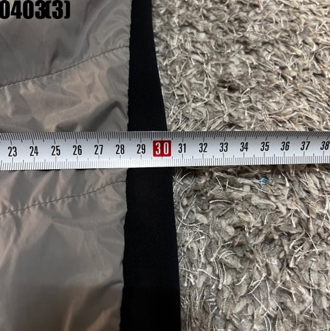 JDX 퀼팅 팬츠 상품이미지8