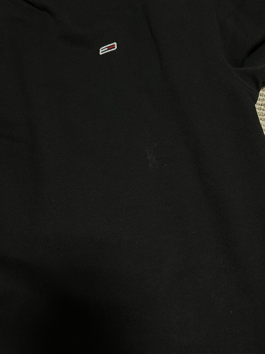 (정품) 타미진스 블랙 맨투맨 S 상품이미지2