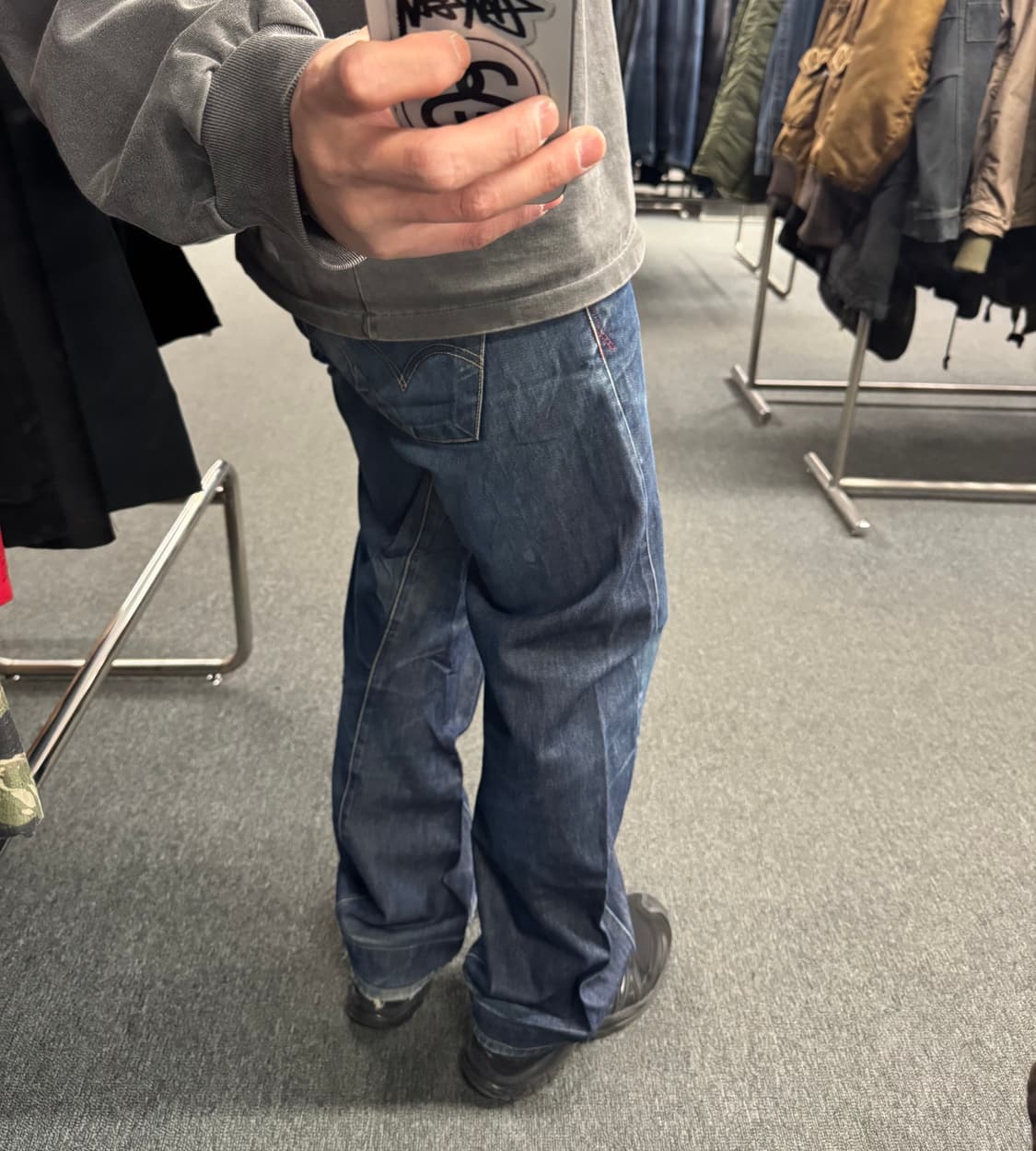 OS)리바이스 빈티지 엔지니어드 팬츠 상품이미지1