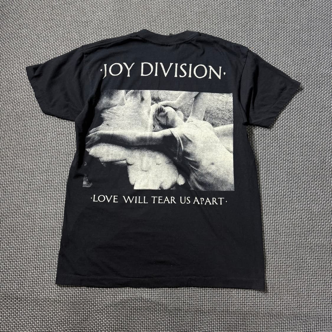 새상품) 조이디비전 락밴드 프린팅 티셔츠 (L/XL) 상품이미지7