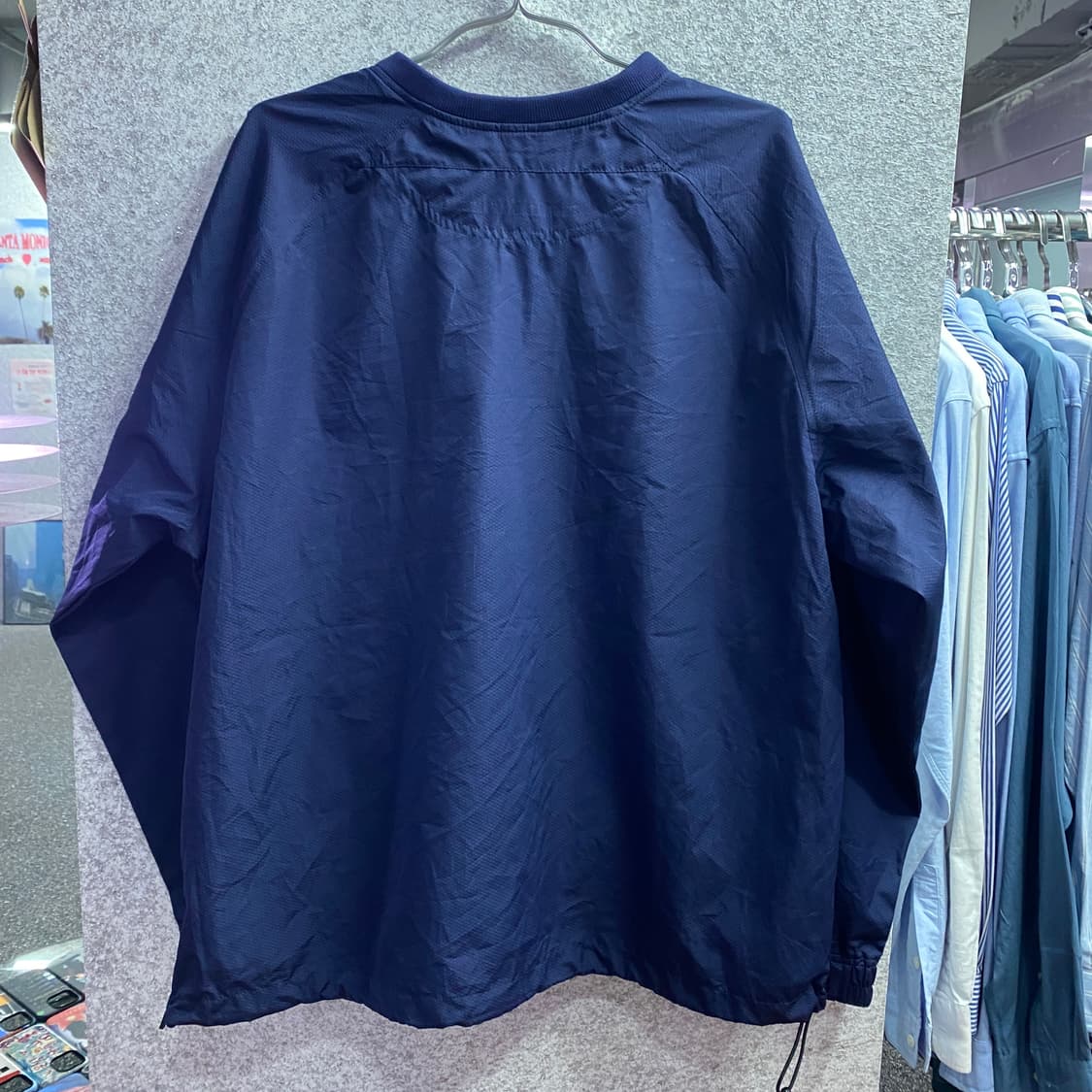 90s 나이키 센터 스우시 네이비 웜업 B3116 상품이미지3