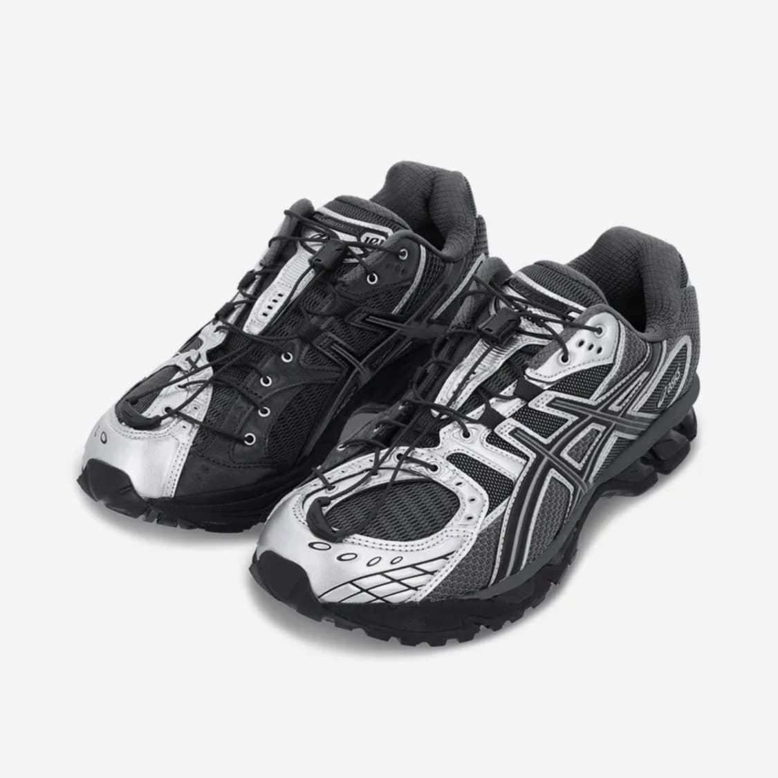 [새상품/270] 아식스 언어펙티드 젤님버스 10.1 실버블랙 상품이미지2