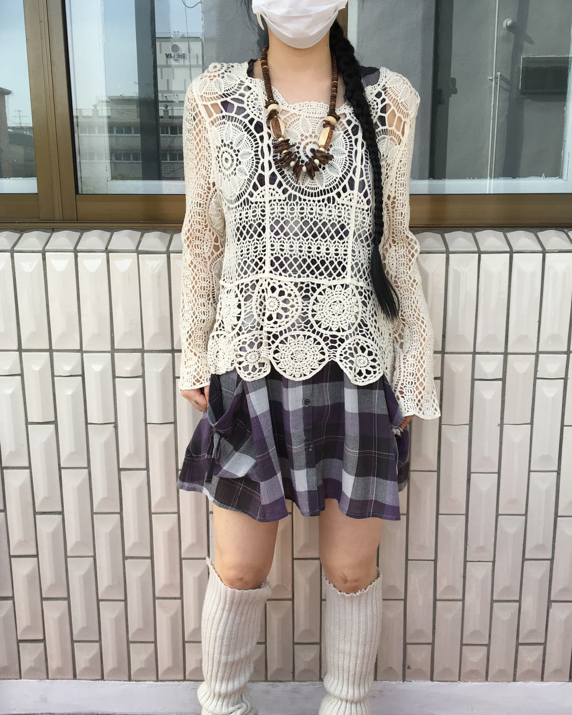 crochet top 상품이미지1