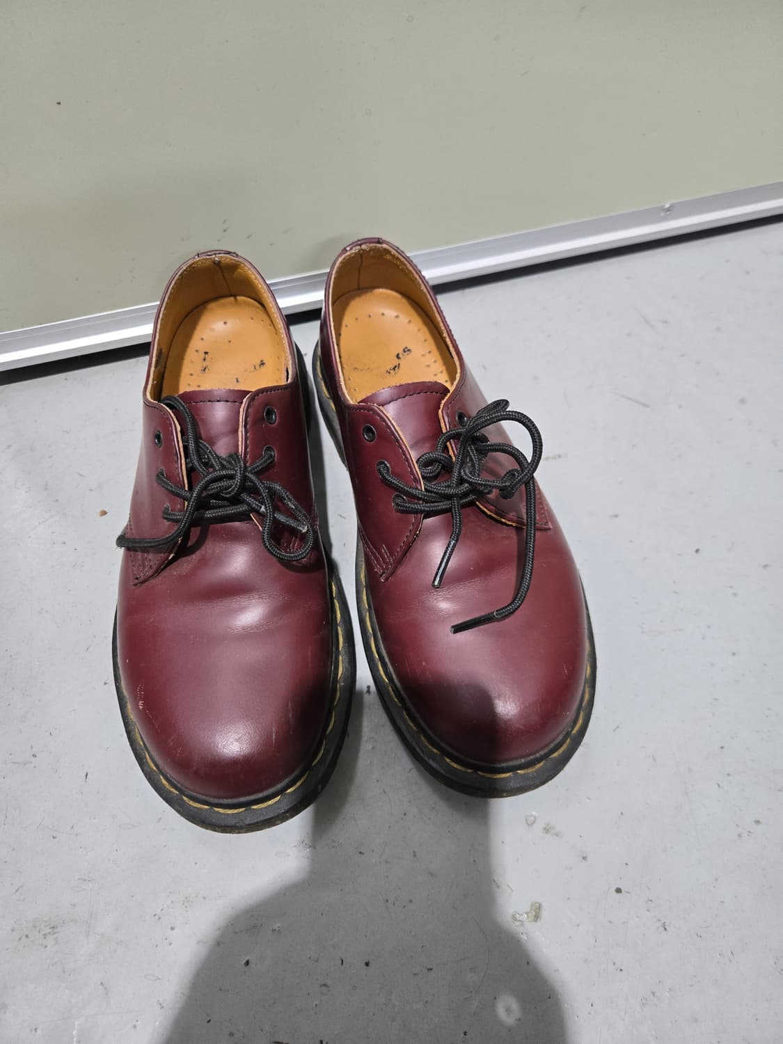 닥터마틴 1461 체리 레드 상품이미지1