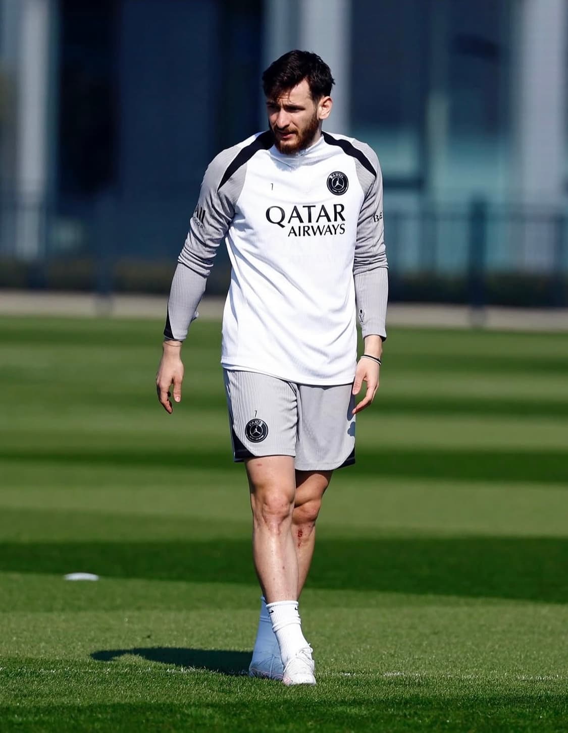 (새상품 해외L) 나이키 조던 PSG 스트라이크 트레이닝 드릴탑 상품이미지4