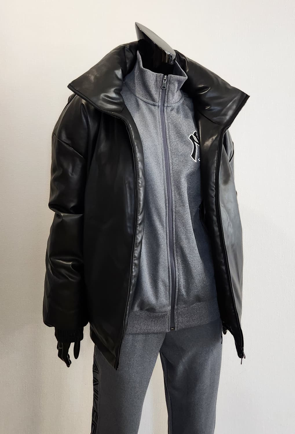 스탠다드에러 패딩점퍼  상품이미지1