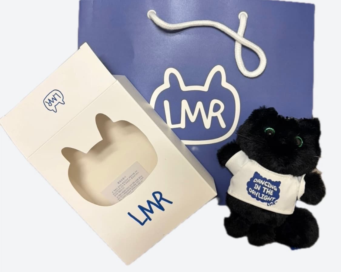 엠엘알 LMR SSANGNYOUNGEE 상뇽이 키링 블랙 새상품 급 상품이미지2