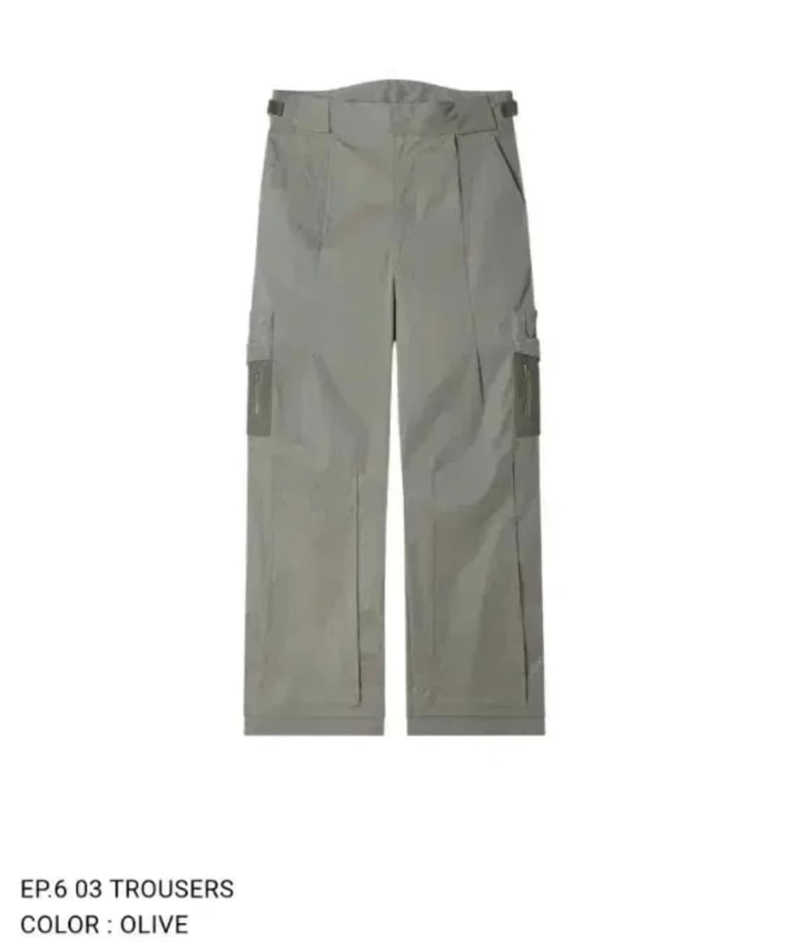 (M) 엑슬림 ep6 03 trousers 올리브 XLIM 상품이미지1