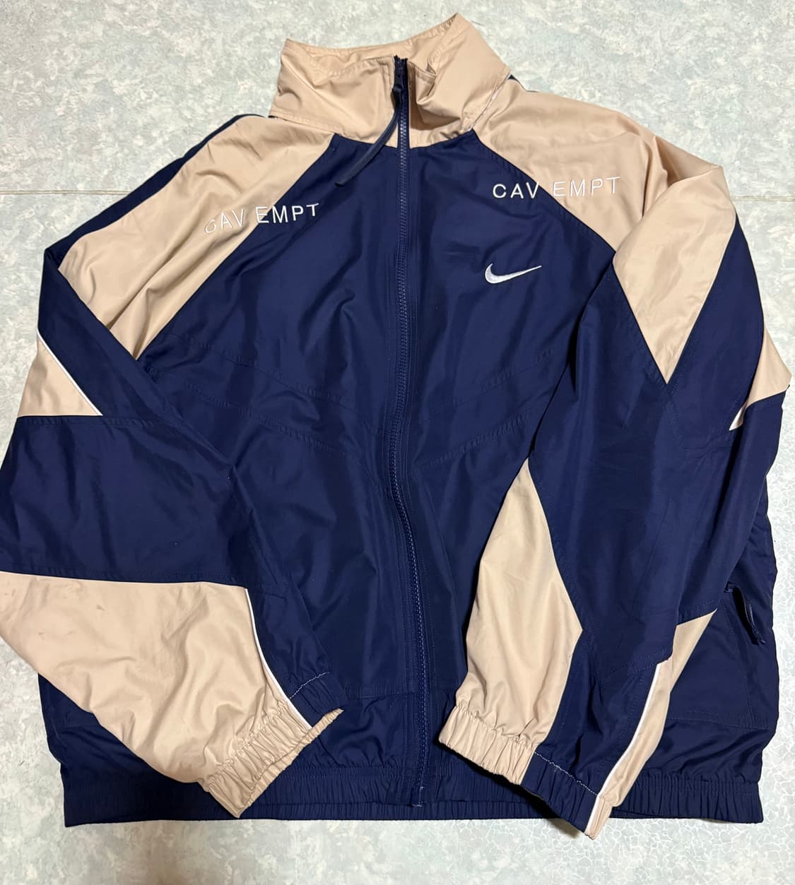 (M) 나이키 x 카브 엠트 트랙 자켓 네이비 상품이미지2