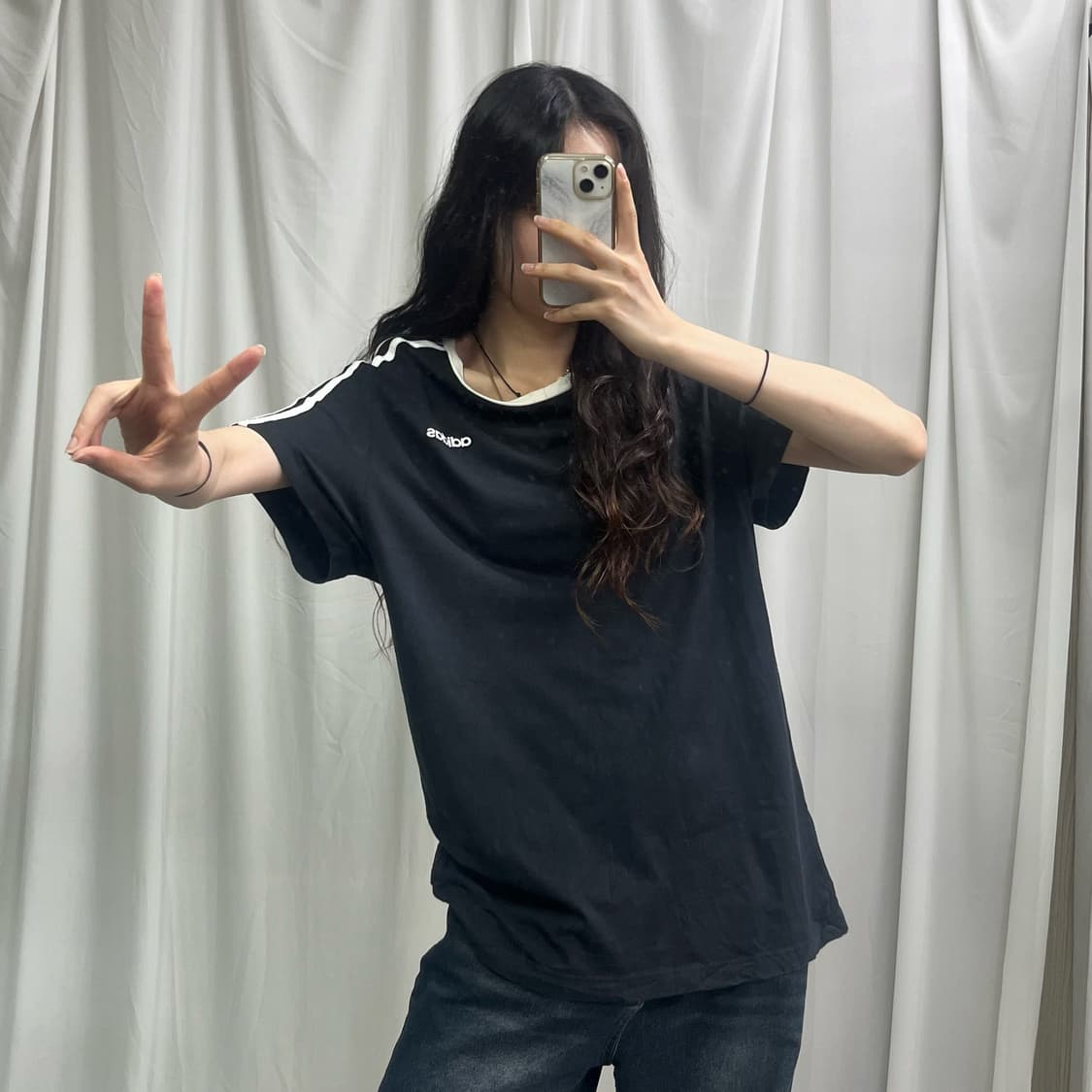 Adidas linger T-shirts 상품이미지1