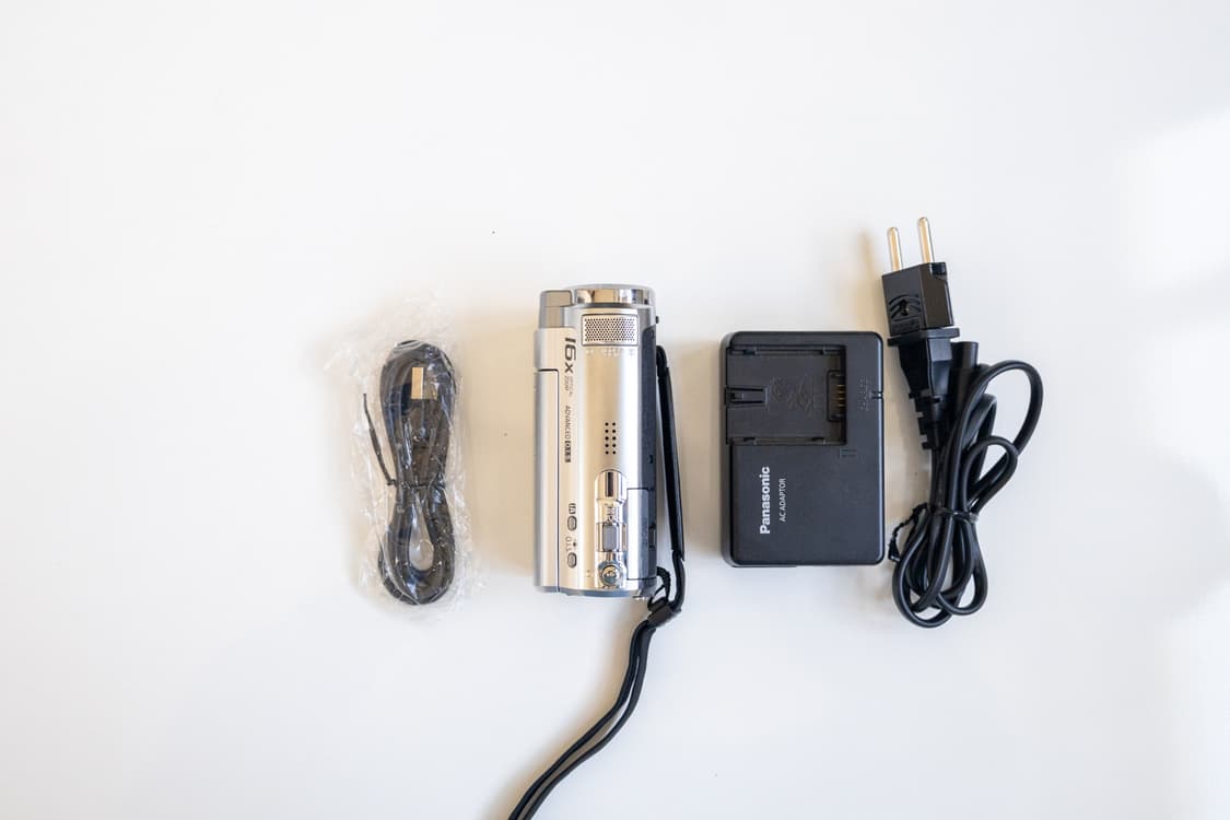 Panasonic HDC-TM30-S / 빈티지 디지털 캠코더 상품이미지9