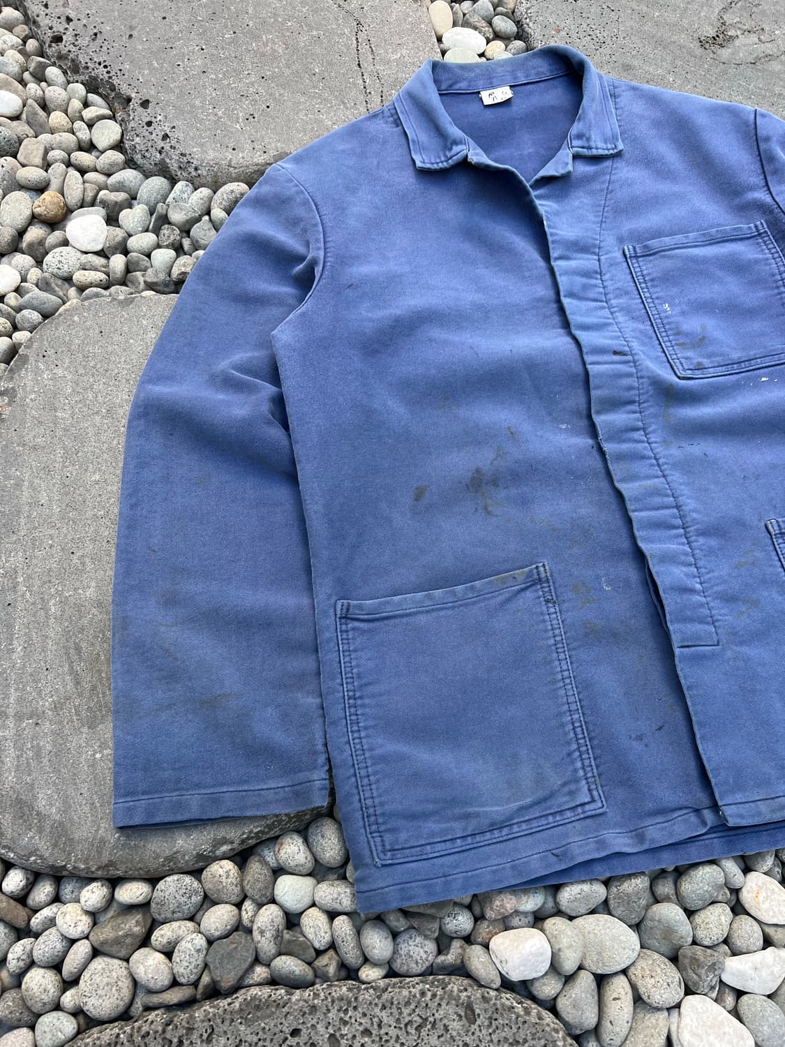 HARD FADED BLUE MOLESKIN 몰스킨프렌치워크자켓 상품이미지3