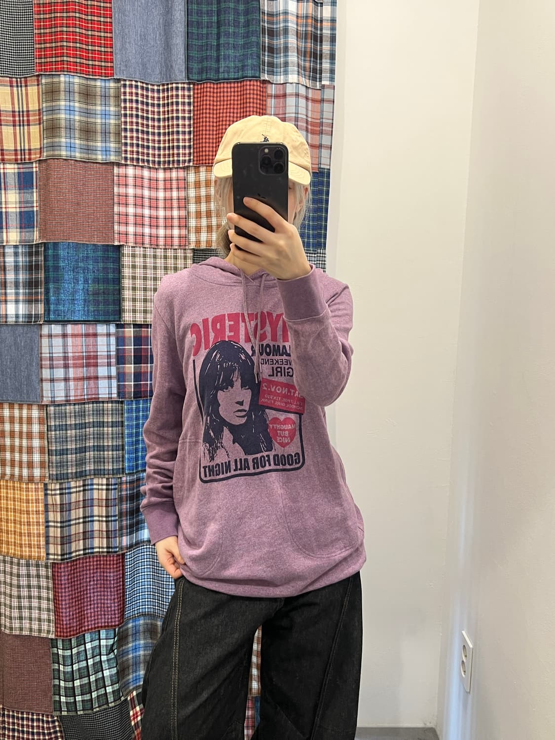 히스테릭 글래머 히스걸 롱후드 상품이미지1