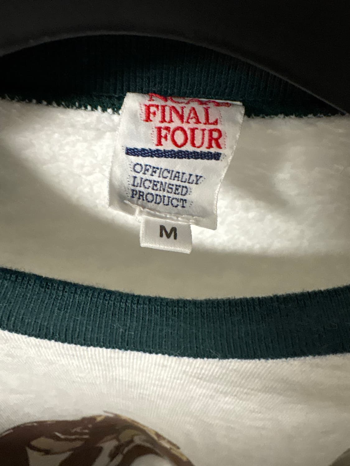 Ncaa cotton brushed sweatshirt M 상품이미지4